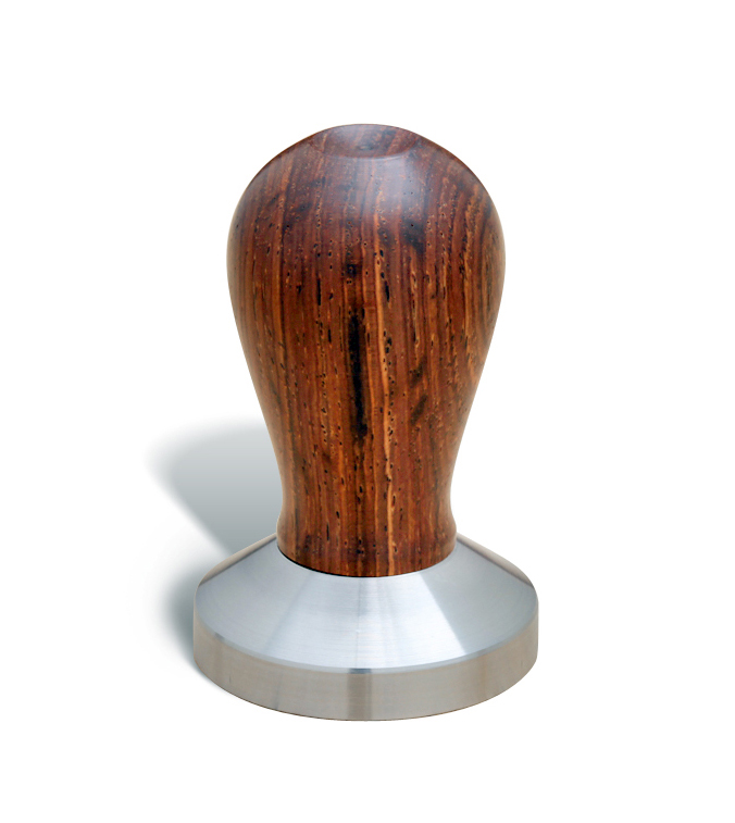 ar and dee design build cocobolo ands stainless tamper brooklyn roasting