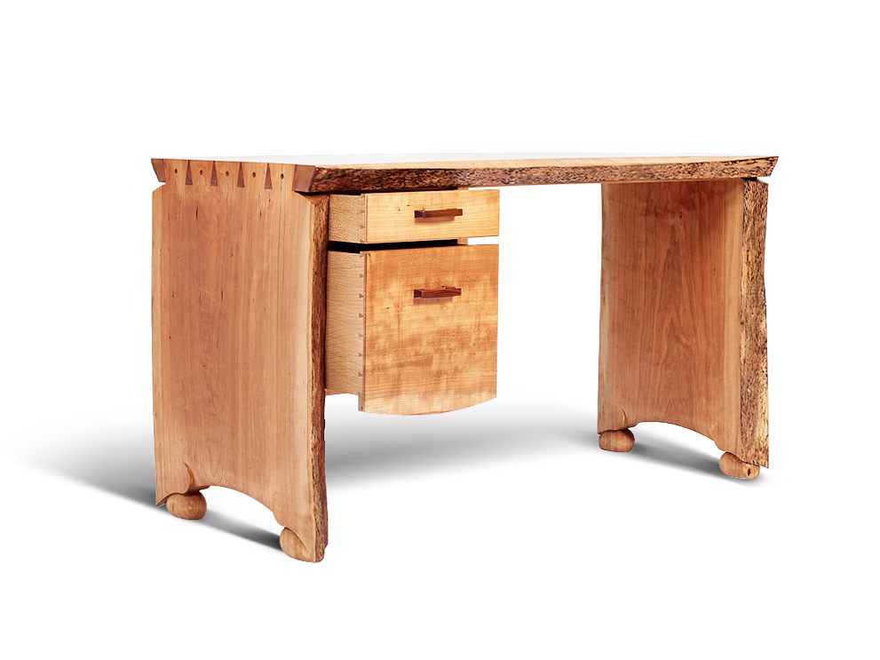 ar and dee design build cherry desk