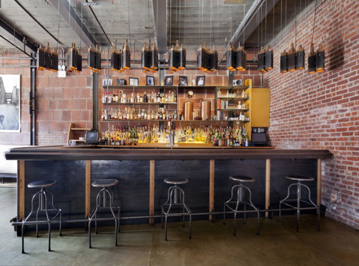 ar and dee design build bar detail new york distilling brooklyn